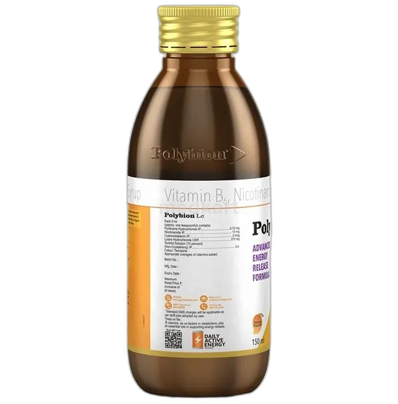 polybion lc syrup 150 ml